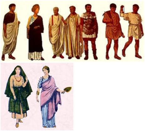 Roman Fashion - Ancient ROme